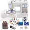 Brother SE600 Sewing and Embroidery Machine 4x4 With SABESBLUE Software and $199 Bonus Bundle